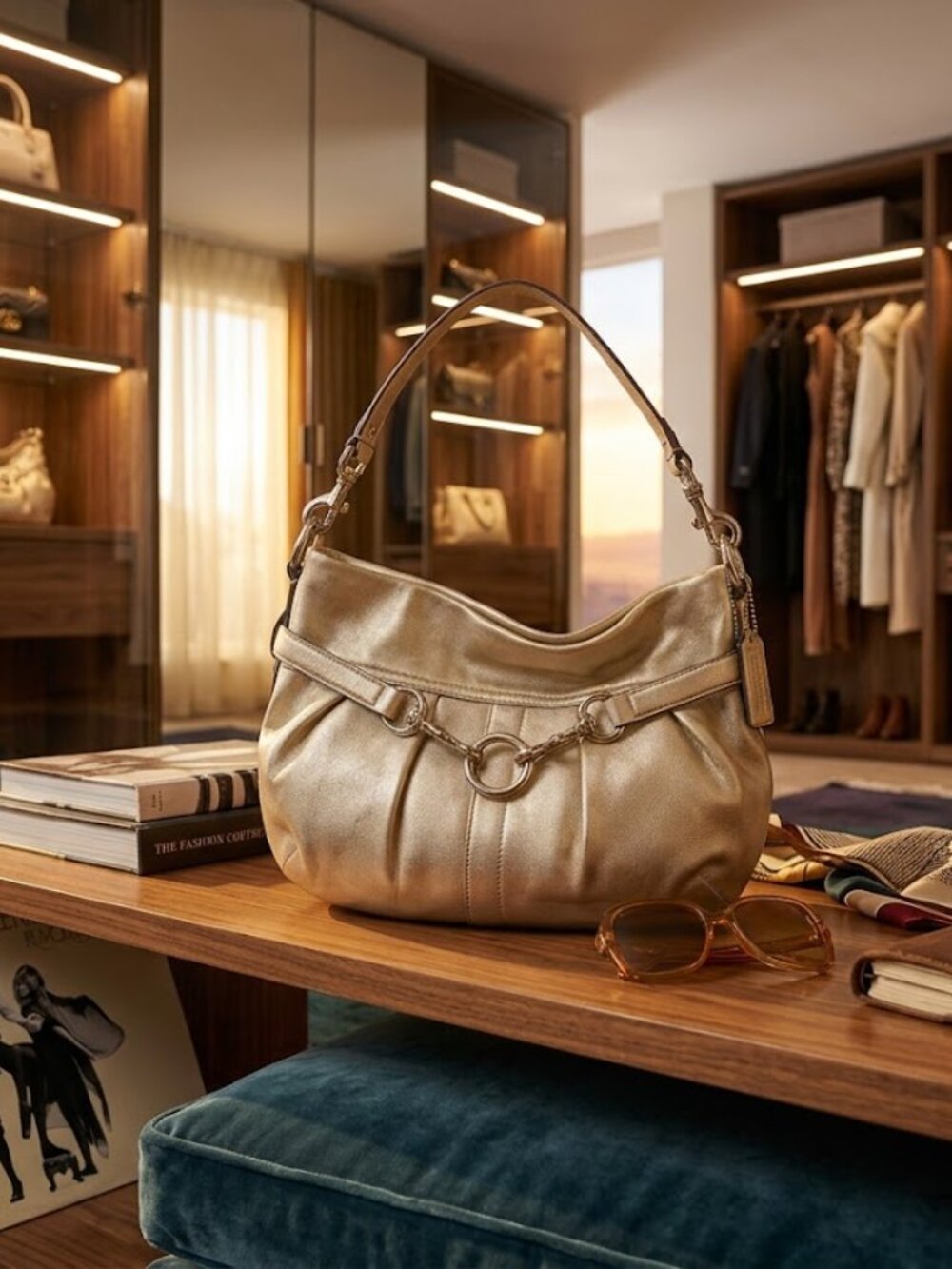 *COACH* Shoulder/Satchel